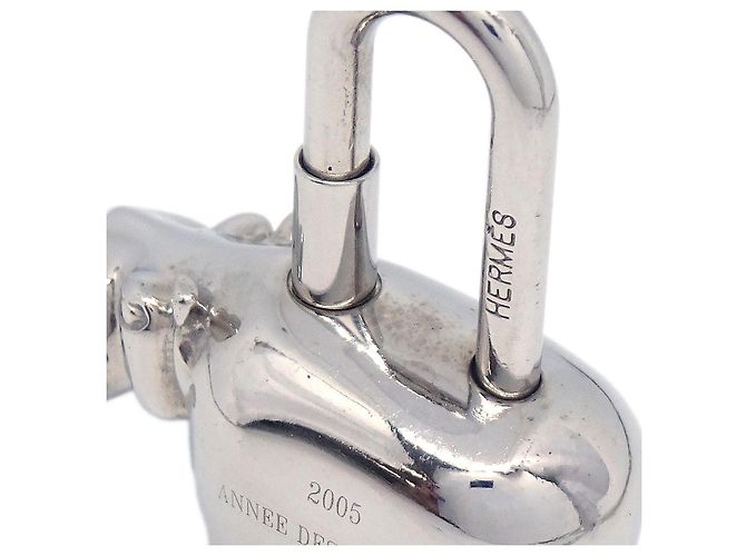 Cadena Metal Hermès Argento - vista 4