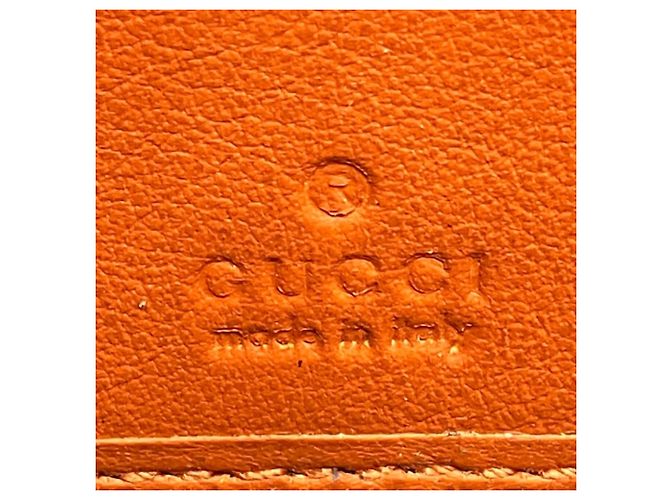 Gucci GG Supreme Canvas Langbörse Pink Beige - Ansicht 4