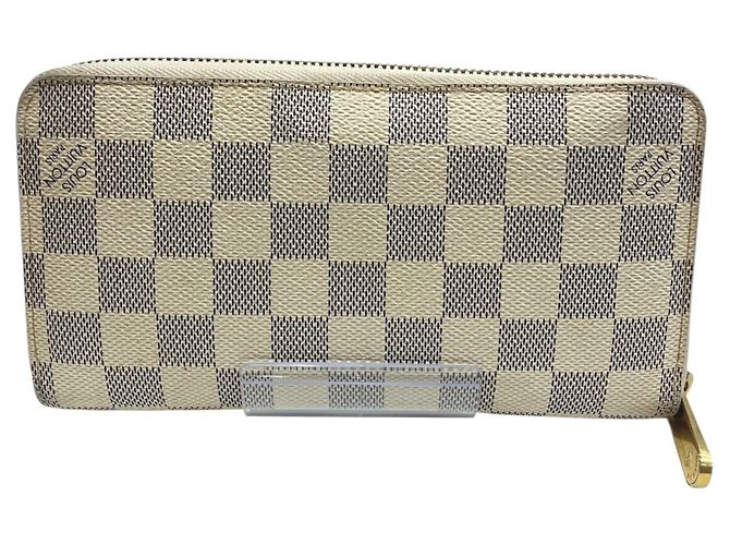 Cartera Zippy Illustre Louis Vuitton Blanco - vista 2