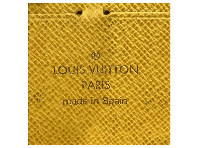 Cartera Zippy Illustre Louis Vuitton Blanco - vista 4