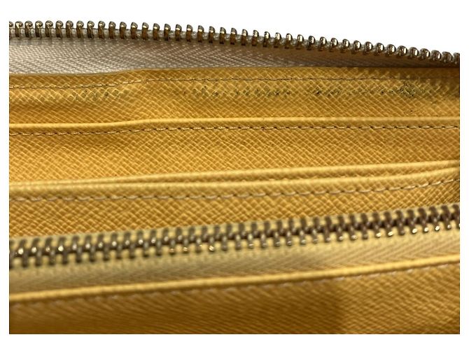 Cartera Zippy Illustre Louis Vuitton Blanco - vista 6