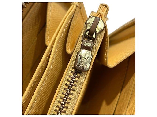 Cartera Zippy Illustre Louis Vuitton Blanco - vista 7