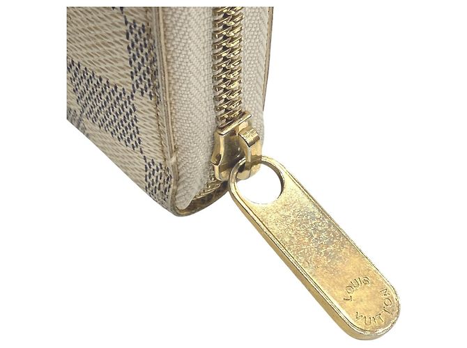 Cartera Zippy Illustre Louis Vuitton Blanco - vista 8