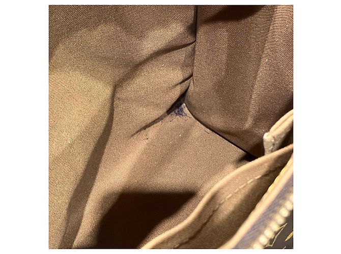 Borsa Tote Monogram Popincourteau di Louis Vuitton Marrone - vista 6