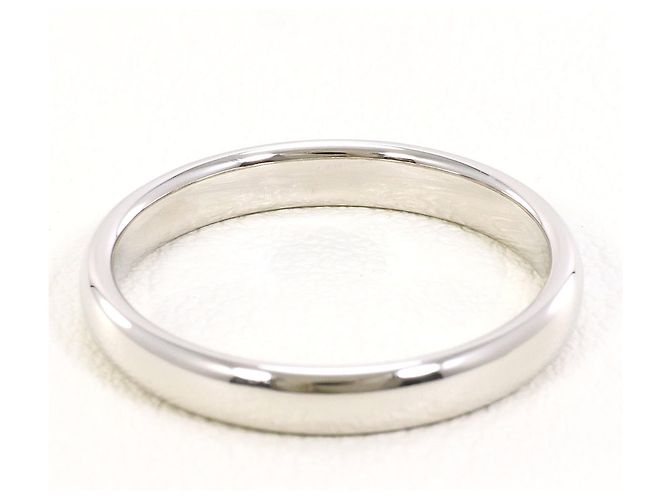 Tiffany & Co Tiffany Klassischer Bandring aus Platin 950 - Ansicht 3