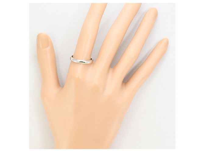 Tiffany & Co Tiffany Klassischer Bandring aus Platin 950 - Ansicht 5