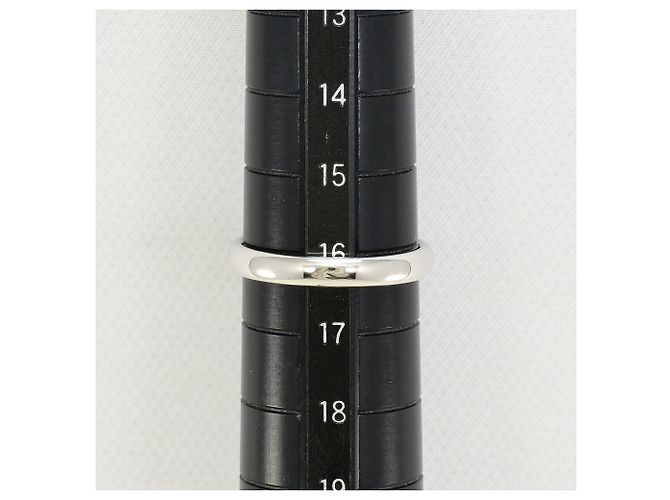 Tiffany & Co Tiffany Klassischer Bandring aus Platin 950 - Ansicht 6