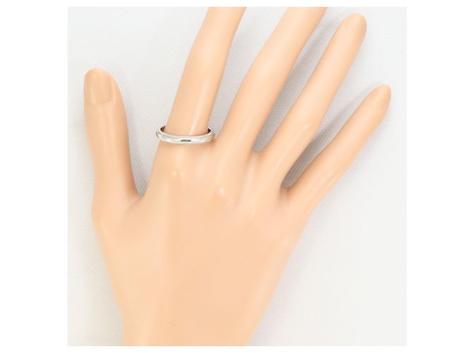 Milgrain PT950 Platinring von Tiffany & Co. - Ansicht 5