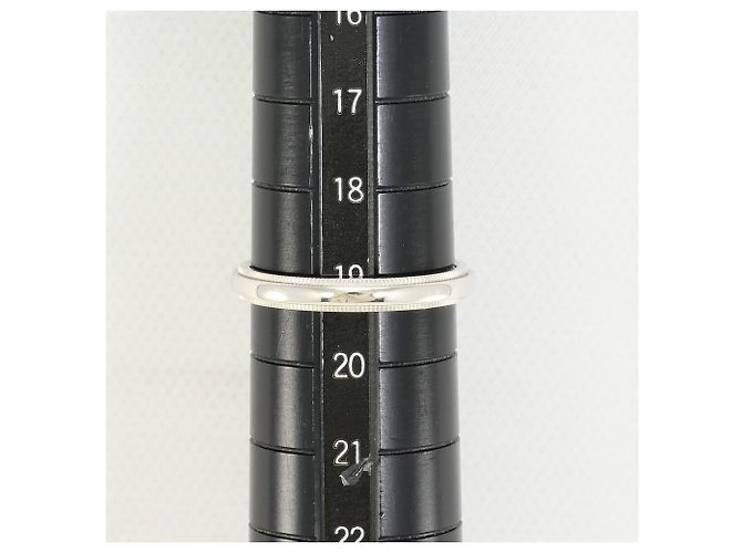 Milgrain PT950 Platinring von Tiffany & Co. - Ansicht 6