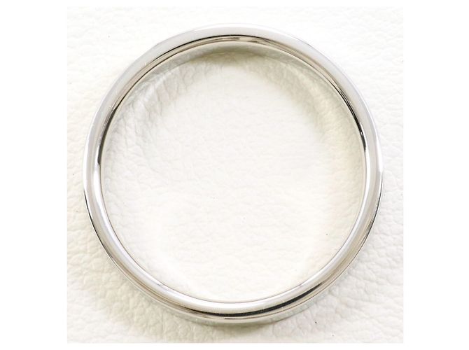 Anello a Banda Curvata in Platino PT950 Tiffany & Co. - vista 2