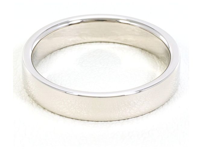 Anello a Banda Curvata in Platino PT950 Tiffany & Co. - vista 3