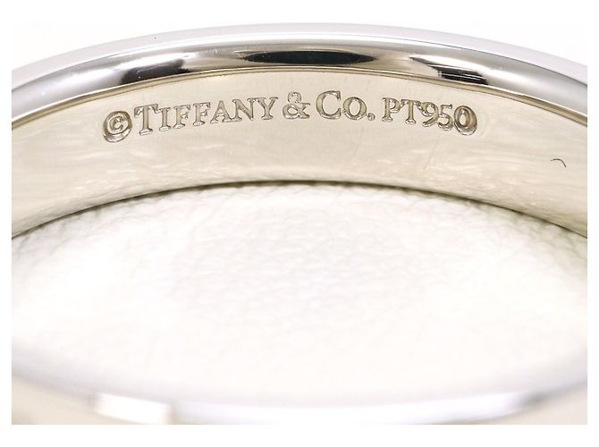 Anello a Banda Curvata in Platino PT950 Tiffany & Co. - vista 4