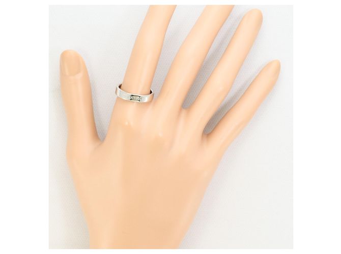 Anello a Banda Curvata in Platino PT950 Tiffany & Co. - vista 5