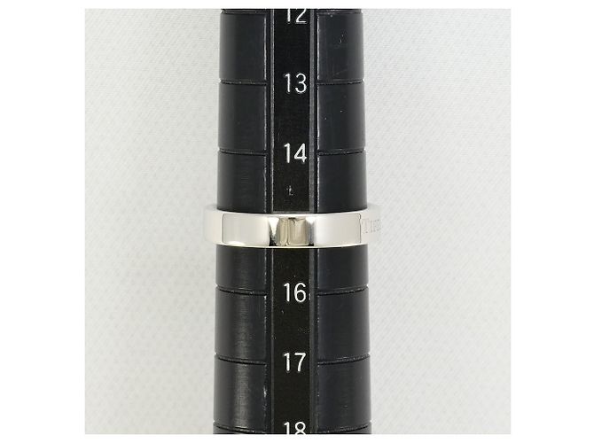Anello a Banda Curvata in Platino PT950 Tiffany & Co. - vista 6