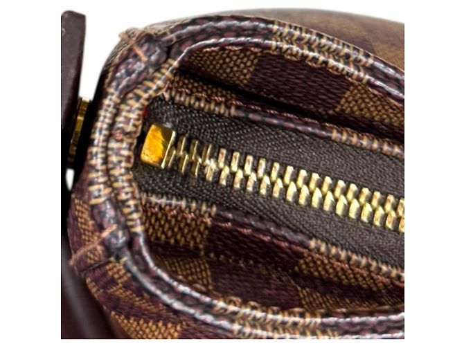 Borsa a Spalla Looping GM Damier Louis Vuitton Marrone Multicolore Damier ebene - vista 11