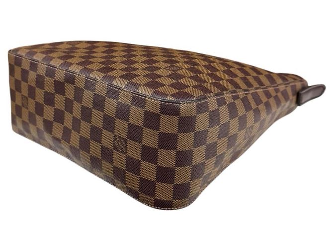 Borsa a Spalla Looping GM Damier Louis Vuitton Marrone Multicolore Damier ebene - vista 6