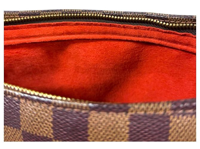 Borsa a Spalla Looping GM Damier Louis Vuitton Marrone Multicolore Damier ebene - vista 9