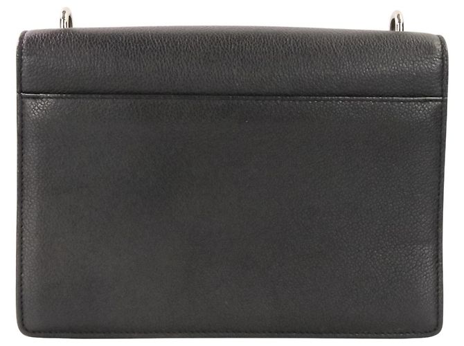 Borsa a spalla in pelle Sunset Cassandra di Yves Saint Laurent Nero - vista 2