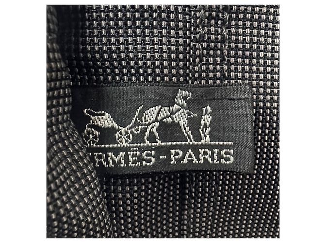 Hermès Zaino/Borsa Tote Hermes Air Line Ad MM Marrone - vista 11
