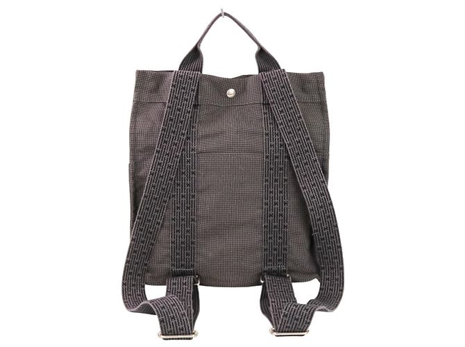Hermès Zaino/Borsa Tote Hermes Air Line Ad MM Marrone - vista 2