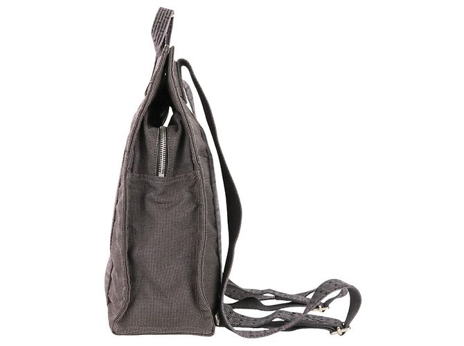 Hermès Zaino/Borsa Tote Hermes Air Line Ad MM Marrone - vista 3