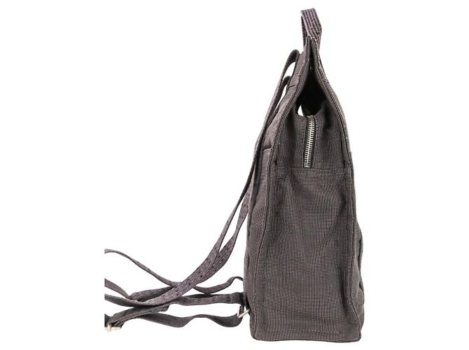 Hermès Zaino/Borsa Tote Hermes Air Line Ad MM Marrone - vista 4