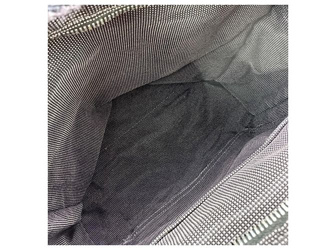 Hermès Zaino/Borsa Tote Hermes Air Line Ad MM Marrone - vista 8