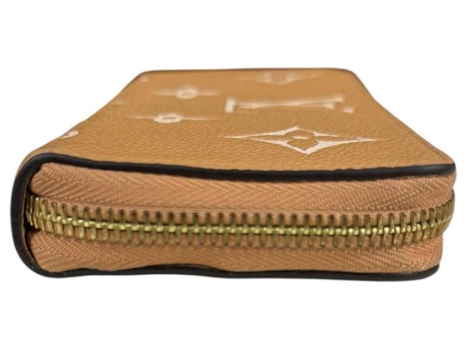 Monedero de cuero Monogram Empreinte Louis Vuitton Multicolor Beige - vista 4
