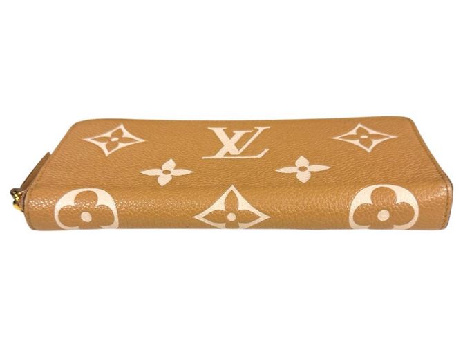 Monedero de cuero Monogram Empreinte Louis Vuitton Multicolor Beige - vista 5