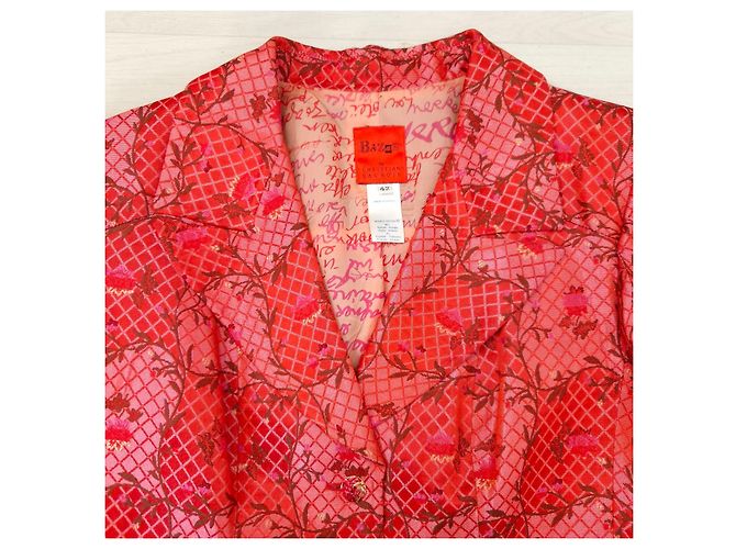 Abrigo rosa Y2K Bazar de Christian Lacroix - vista 8