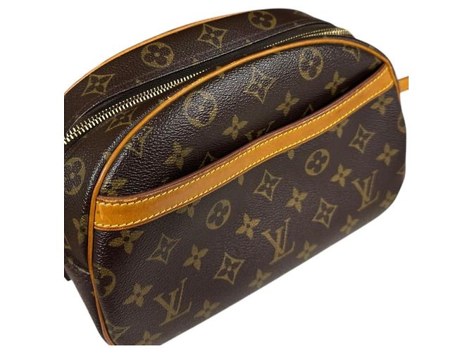 Borsa a Spalla Monogram Blois di Louis Vuitton Marrone Multicolore Monogramma - vista 11