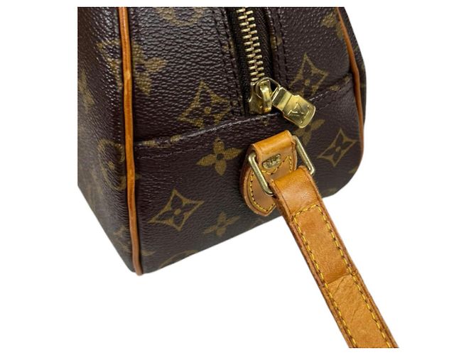 Borsa a Spalla Monogram Blois di Louis Vuitton Marrone Multicolore Monogramma - vista 12