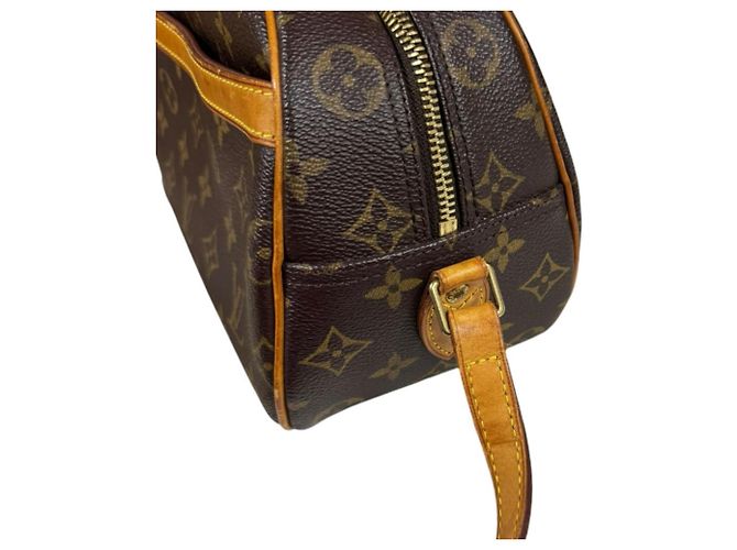 Borsa a Spalla Monogram Blois di Louis Vuitton Marrone Multicolore Monogramma - vista 13