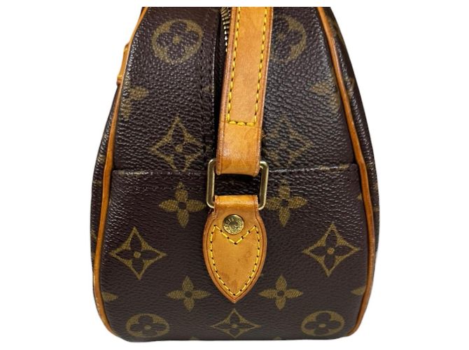 Borsa a Spalla Monogram Blois di Louis Vuitton Marrone Multicolore Monogramma - vista 14