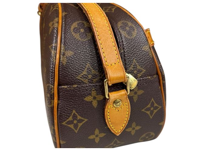 Borsa a Spalla Monogram Blois di Louis Vuitton Marrone Multicolore Monogramma - vista 15