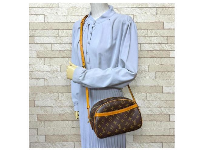 Borsa a Spalla Monogram Blois di Louis Vuitton Marrone Multicolore Monogramma - vista 2