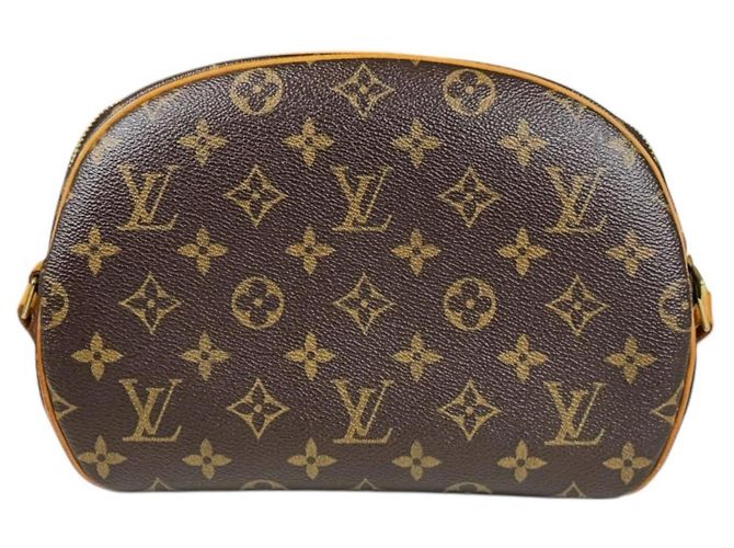 Borsa a Spalla Monogram Blois di Louis Vuitton Marrone Multicolore Monogramma - vista 3