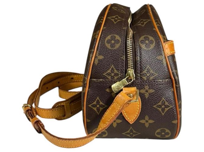 Borsa a Spalla Monogram Blois di Louis Vuitton Marrone Multicolore Monogramma - vista 4