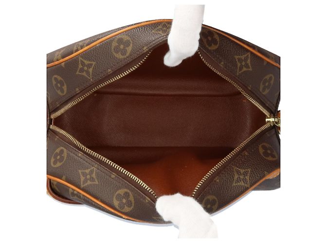 Borsa a Spalla Monogram Blois di Louis Vuitton Marrone Multicolore Monogramma - vista 6