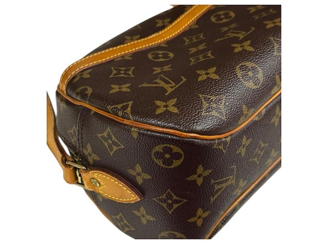 Borsa a Spalla Monogram Blois di Louis Vuitton Marrone Multicolore Monogramma - vista 7