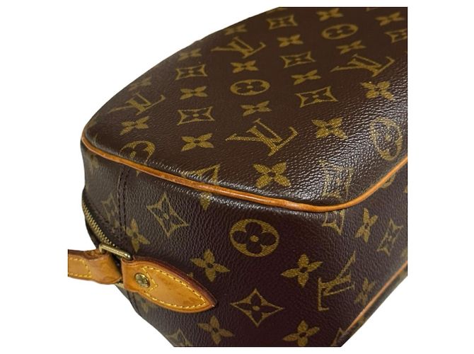 Borsa a Spalla Monogram Blois di Louis Vuitton Marrone Multicolore Monogramma - vista 9