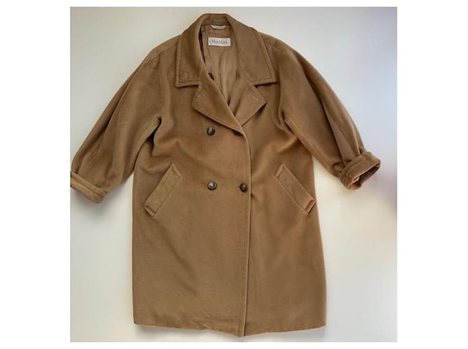 Abrigo Max Mara 101801 Beige de Lana - vista 5
