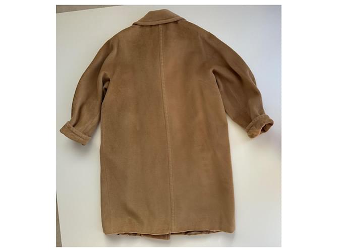 Abrigo Max Mara 101801 Beige de Lana - vista 6
