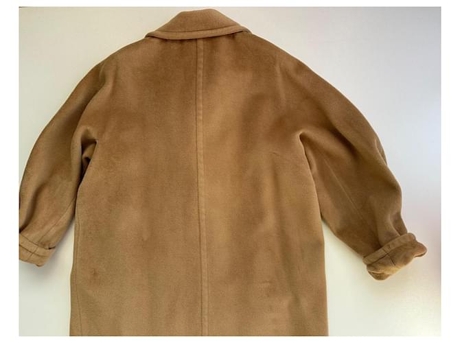 Abrigo Max Mara 101801 Beige de Lana - vista 7