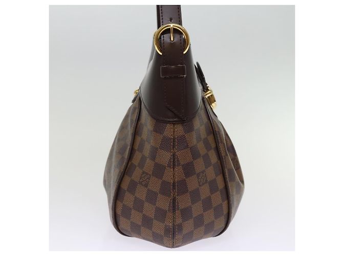 Borsa Louis Vuitton Sistina Damier MM Marrone - vista 3