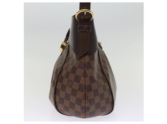 Borsa Louis Vuitton Sistina Damier MM Marrone - vista 4