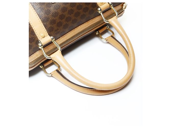 Céline Borsa Celine Macadam Marrone - vista 11