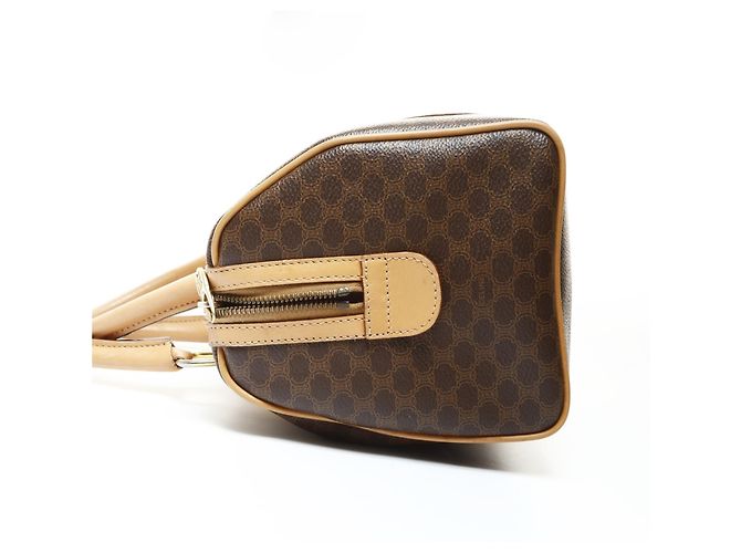 Céline Borsa Celine Macadam Marrone - vista 3