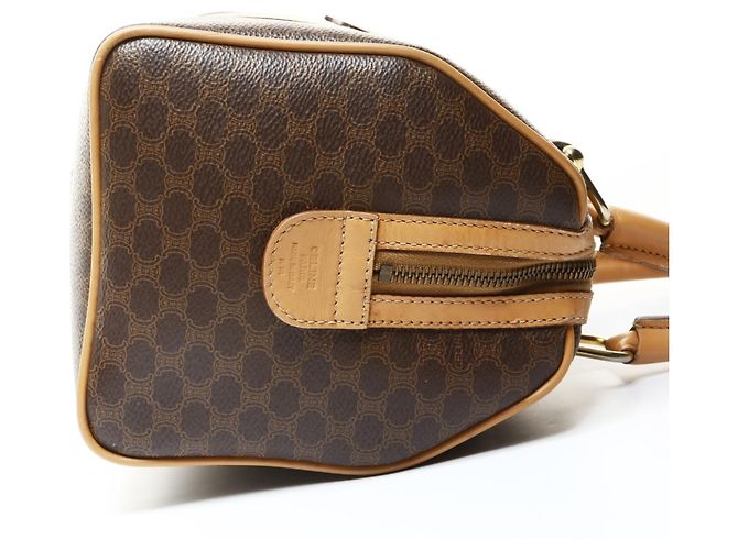 Céline Borsa Celine Macadam Marrone - vista 4