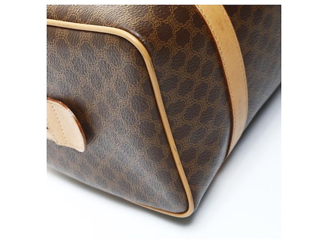 Céline Borsa Celine Macadam Marrone - vista 5